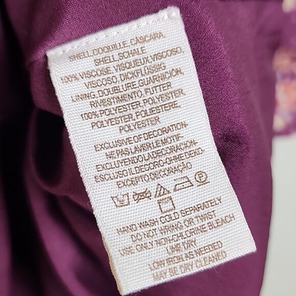 Free People Bridgette Small Long Sleeve Boho Dress - Picture 6 of 11